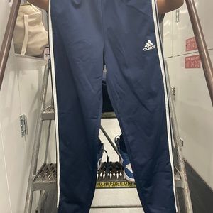 Adidas Navy track pants